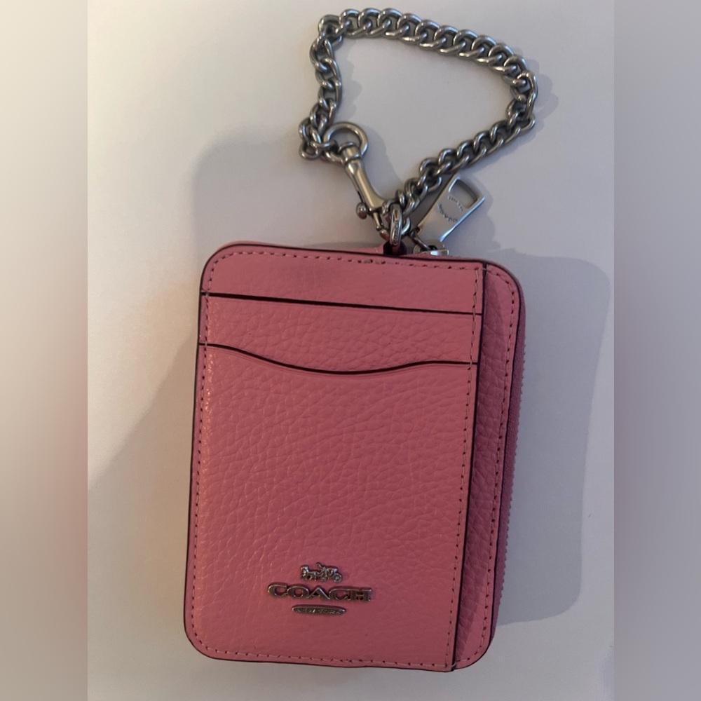Coach Zip Card Case